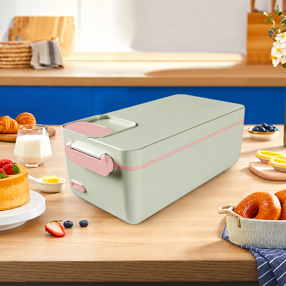 Rechargeable Heated Lunch Box