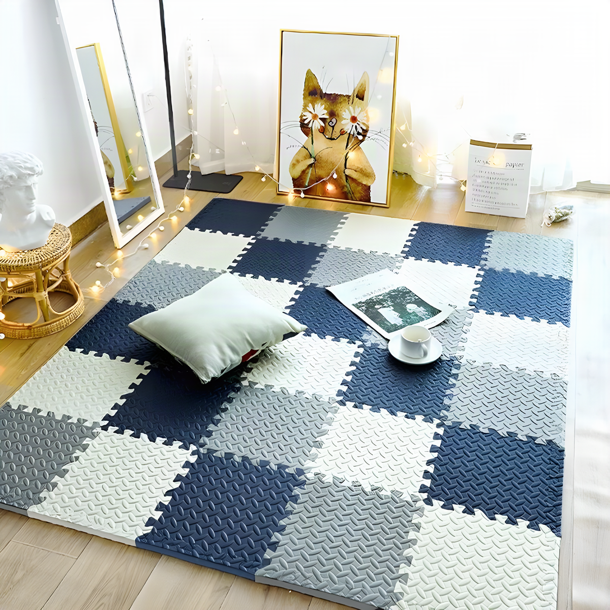 Interlocking Foam Floor Tiles