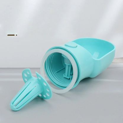 Bouteille d'eau portable pour animaux de compagnie