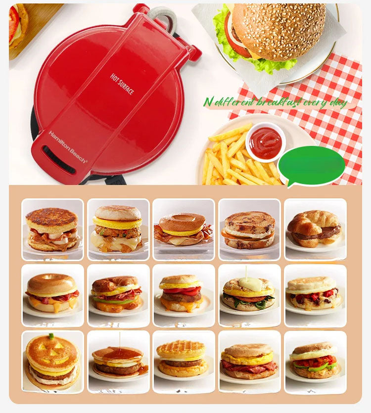 Máquina para Hacer Hamburguesas