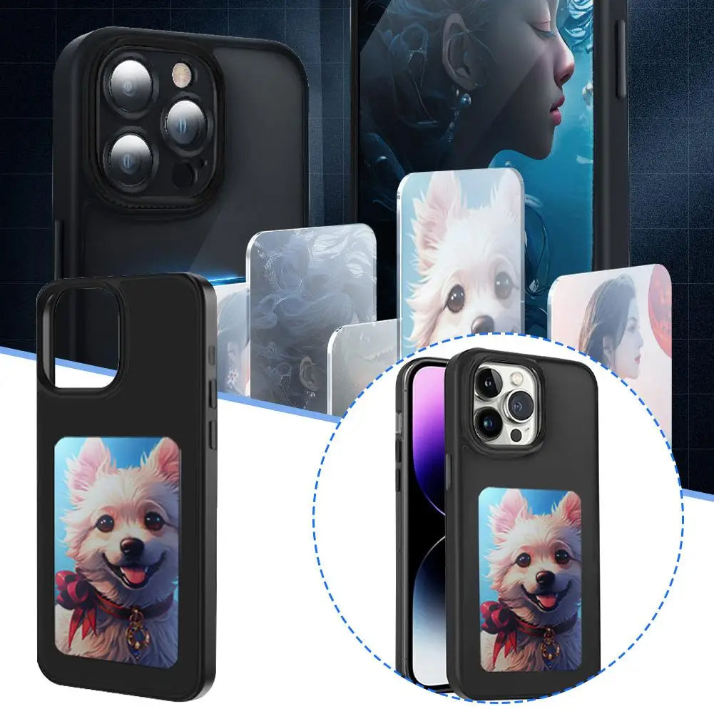Funda para teléfono de tinta electrónica DIY