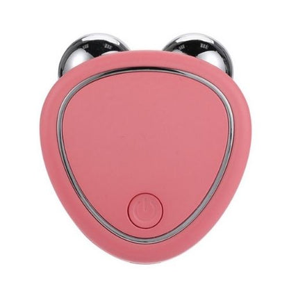 Dispositivo facial de microcorriente