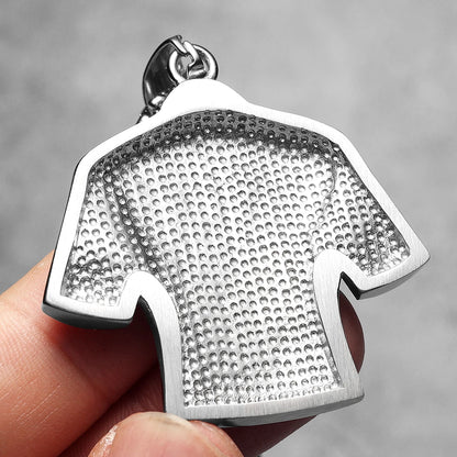 Football(soccer) Jersey Pendant Necklace – Player-Inspired Sports Jewelry