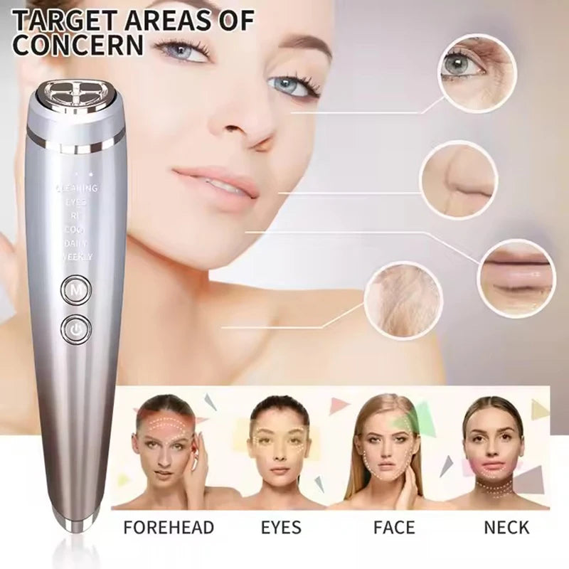 Masajeador facial de alta frecuencia EMS