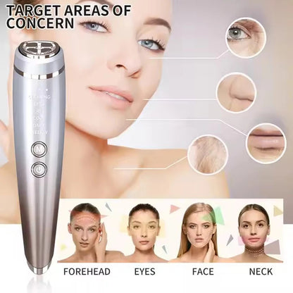 Masajeador facial de alta frecuencia EMS