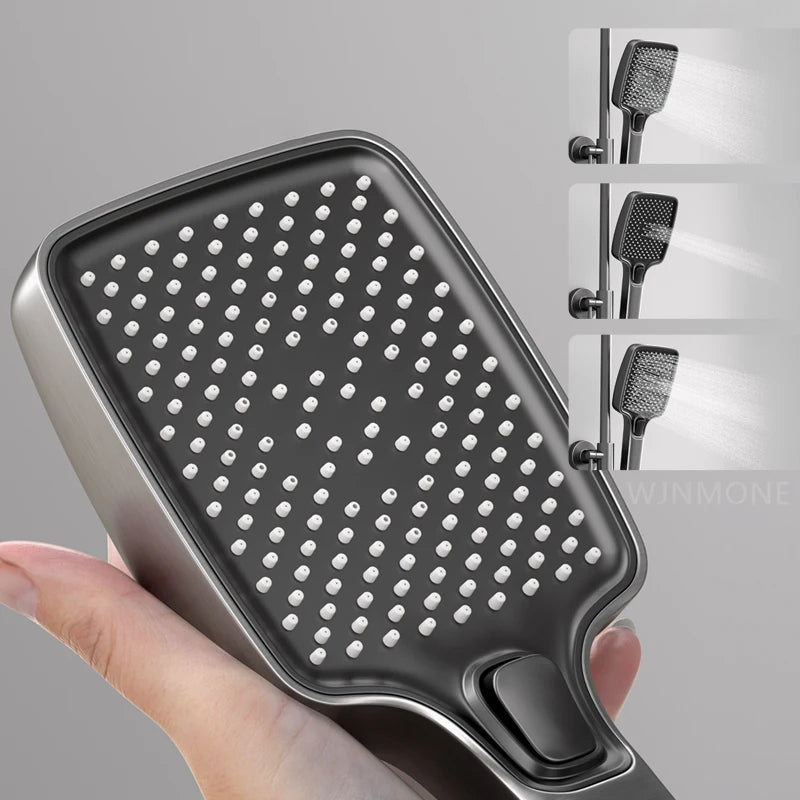 Conjunto de sistema de termostato para ducha de lujo
