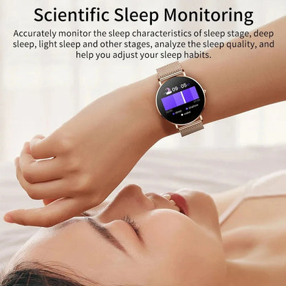LIGE 2024 AMOLED Smart Watch
