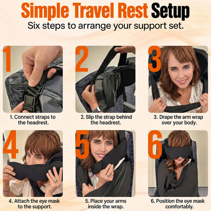 3-in-1 Travel Sleep Support Set
