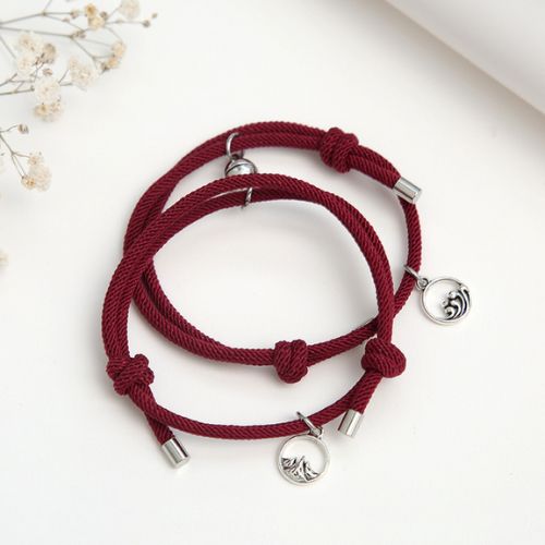 Pulsera magnética para parejas