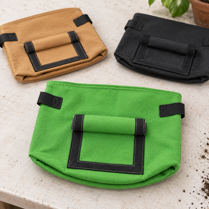 Felt Potato Grow Bag with Harvest Flap
