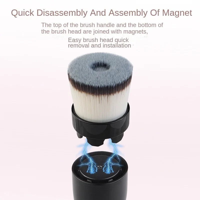 Brosse à maquillage électrique