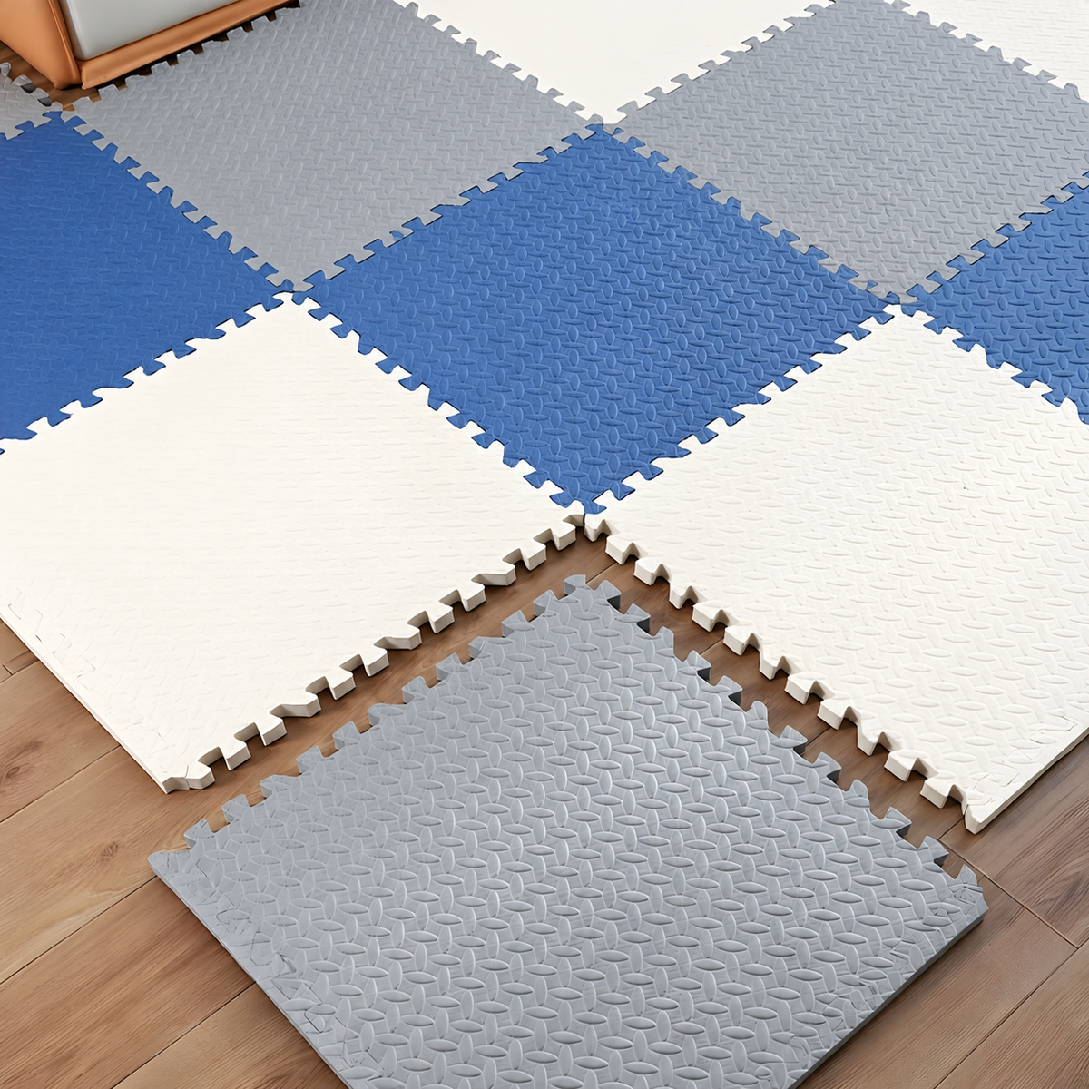 Interlocking Foam Floor Tiles