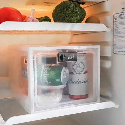 Fridge Lock Box