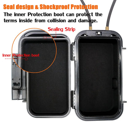 Caja Fuerte Portátil con Cerradura