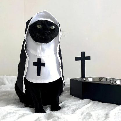 Pet Nun Costume