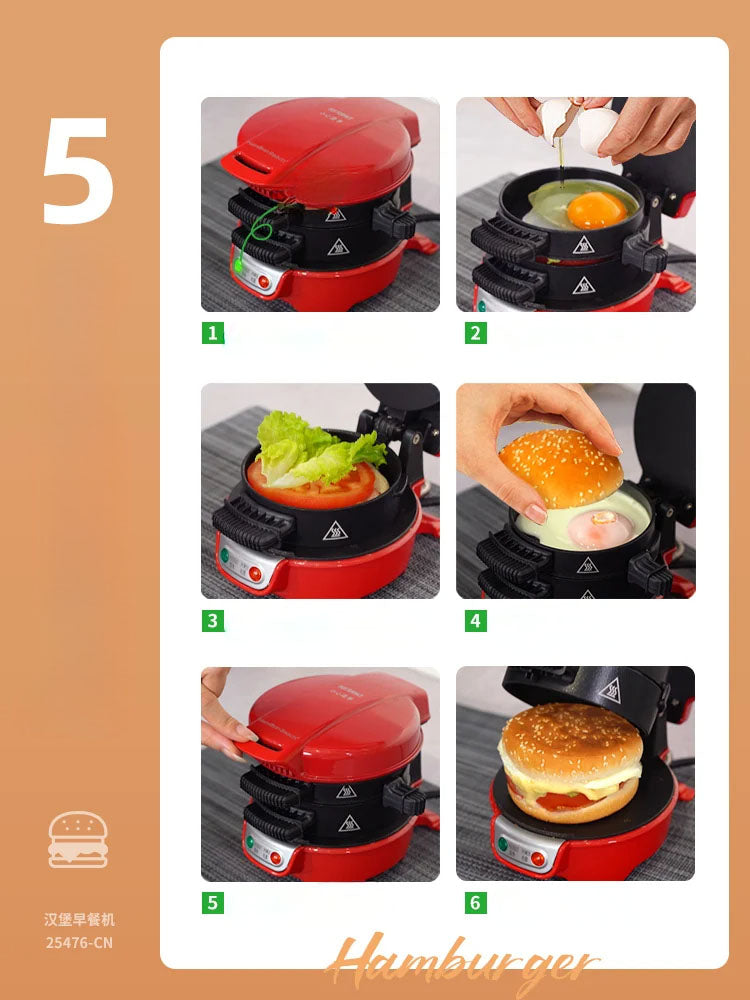 Máquina para Hacer Hamburguesas