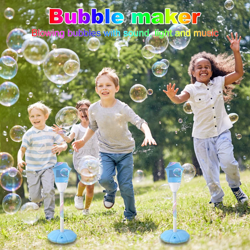 Standing Bubble Machine