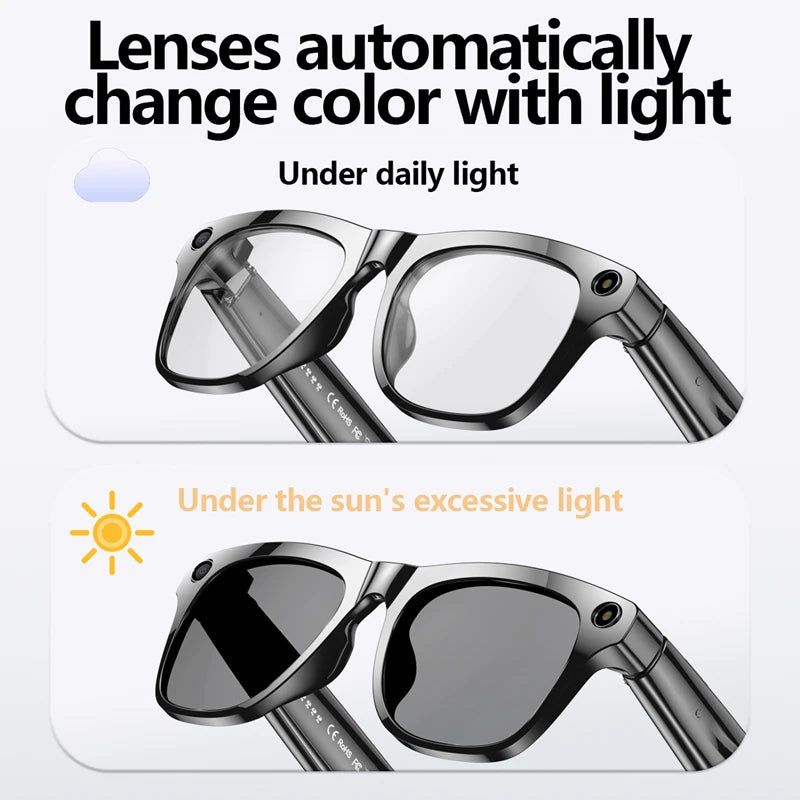 Gafas inteligentes con IA