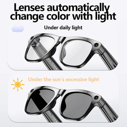 Gafas inteligentes con IA