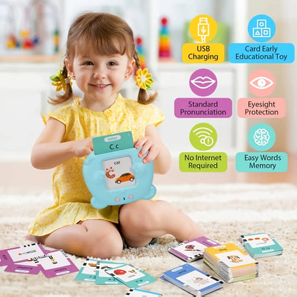 Talking Flash Cards for Kids