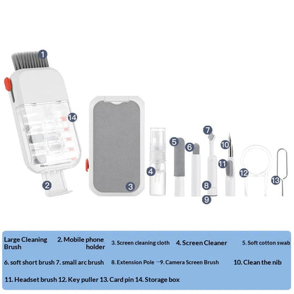 Kit de Limpieza Electrónica Multifunción