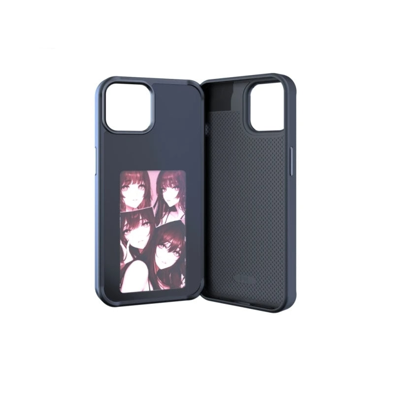 Funda para teléfono de tinta electrónica DIY
