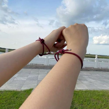 Pulsera magnética para parejas