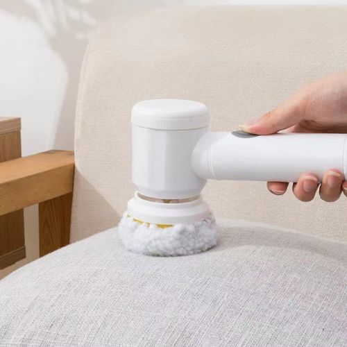 Brosse de nettoyage électrique de salle de bain portative