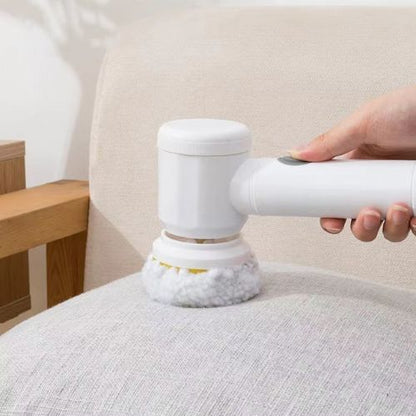 Brosse de nettoyage électrique de salle de bain portative