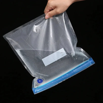 Bolsas de alimentos selladas al vacío para almacenamiento de alimentos