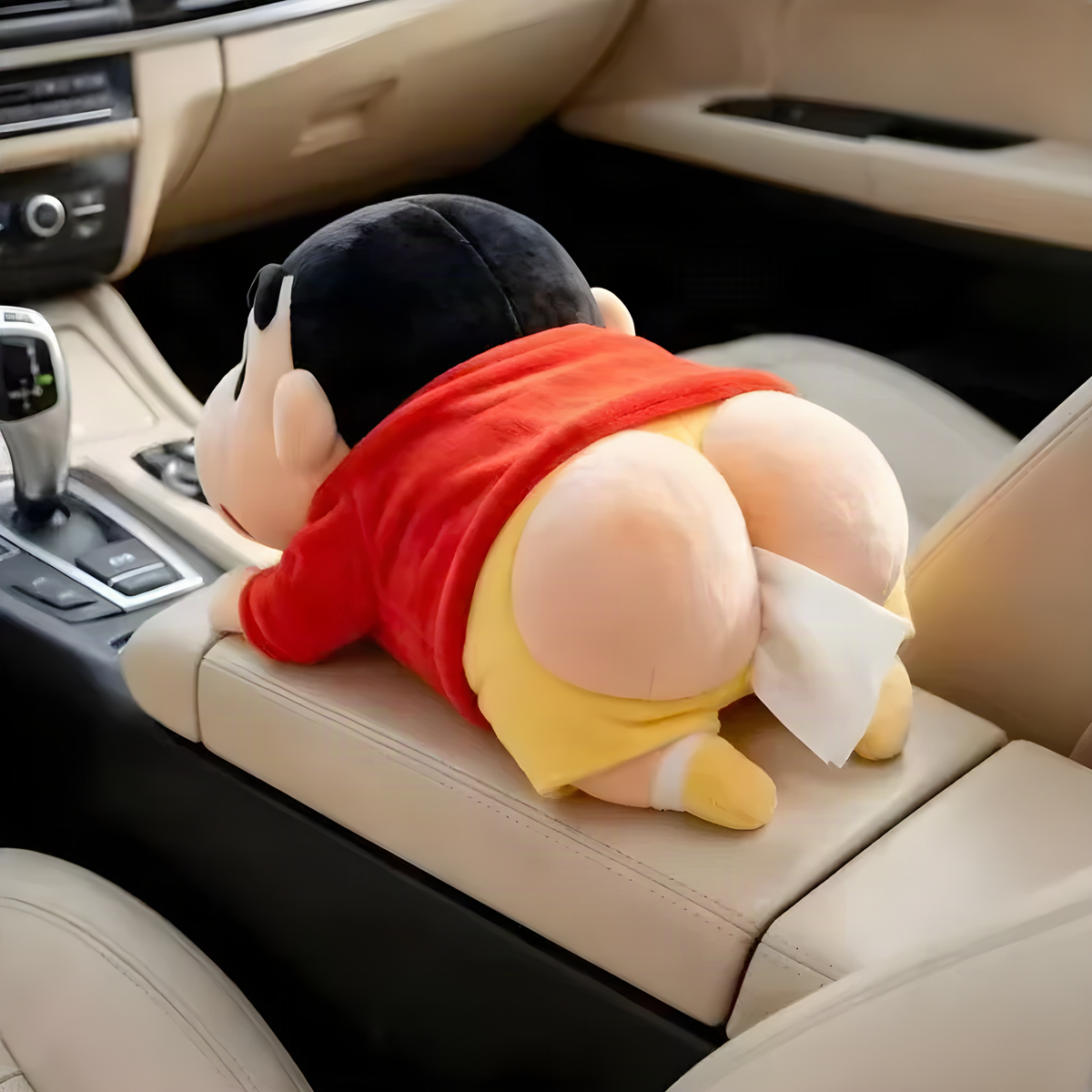 Cheeky Plush Tissue Holder