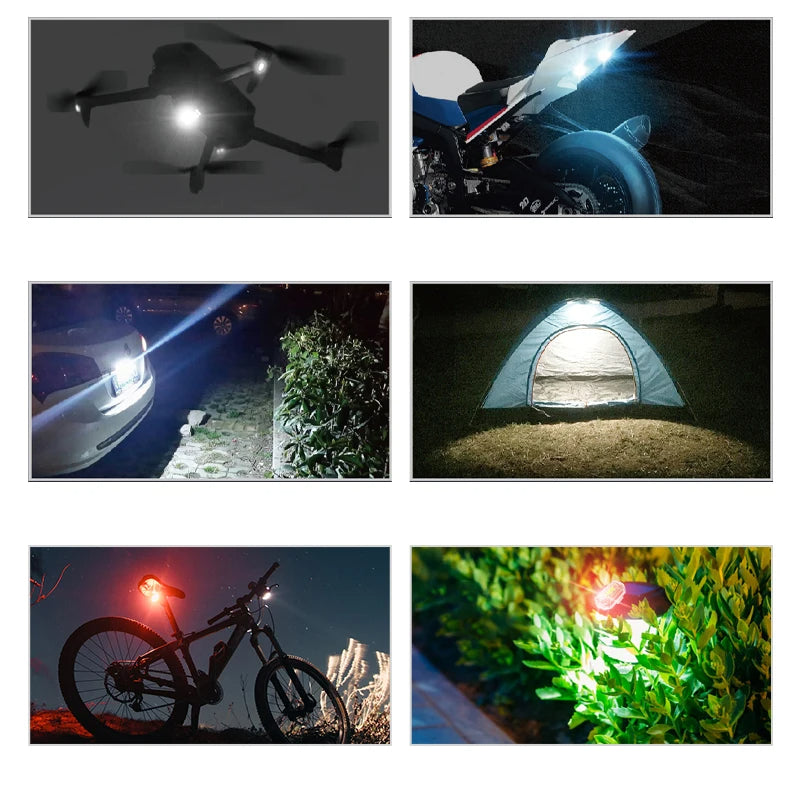 Luces estroboscópicas LED para coche