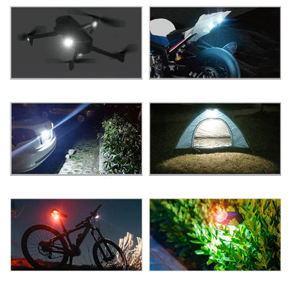 Luces estroboscópicas LED para coche