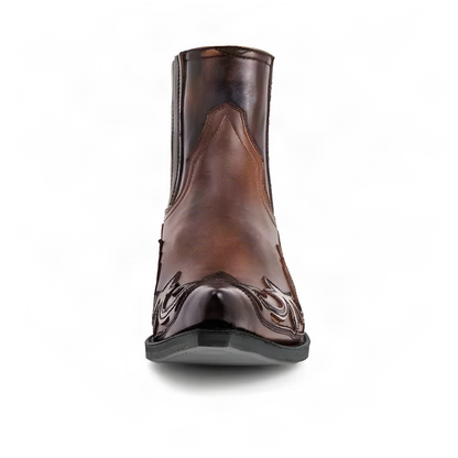 Western Ankle Boots