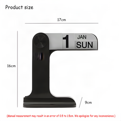 Minimalist Flip Desk Calendar