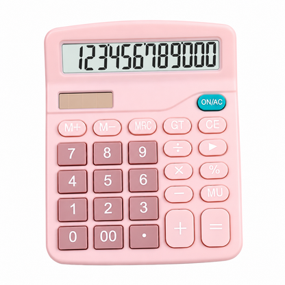 12-Digit Desktop Calculator