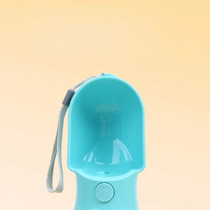 Bouteille d'eau portable pour animaux de compagnie