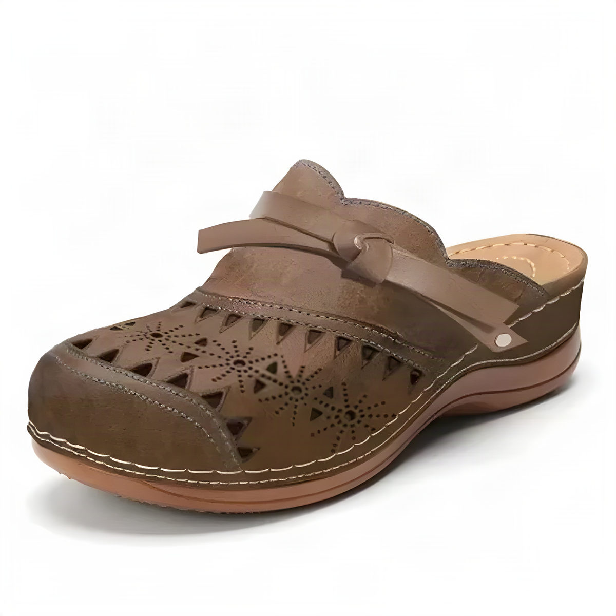 Bowknot Cutout Mules