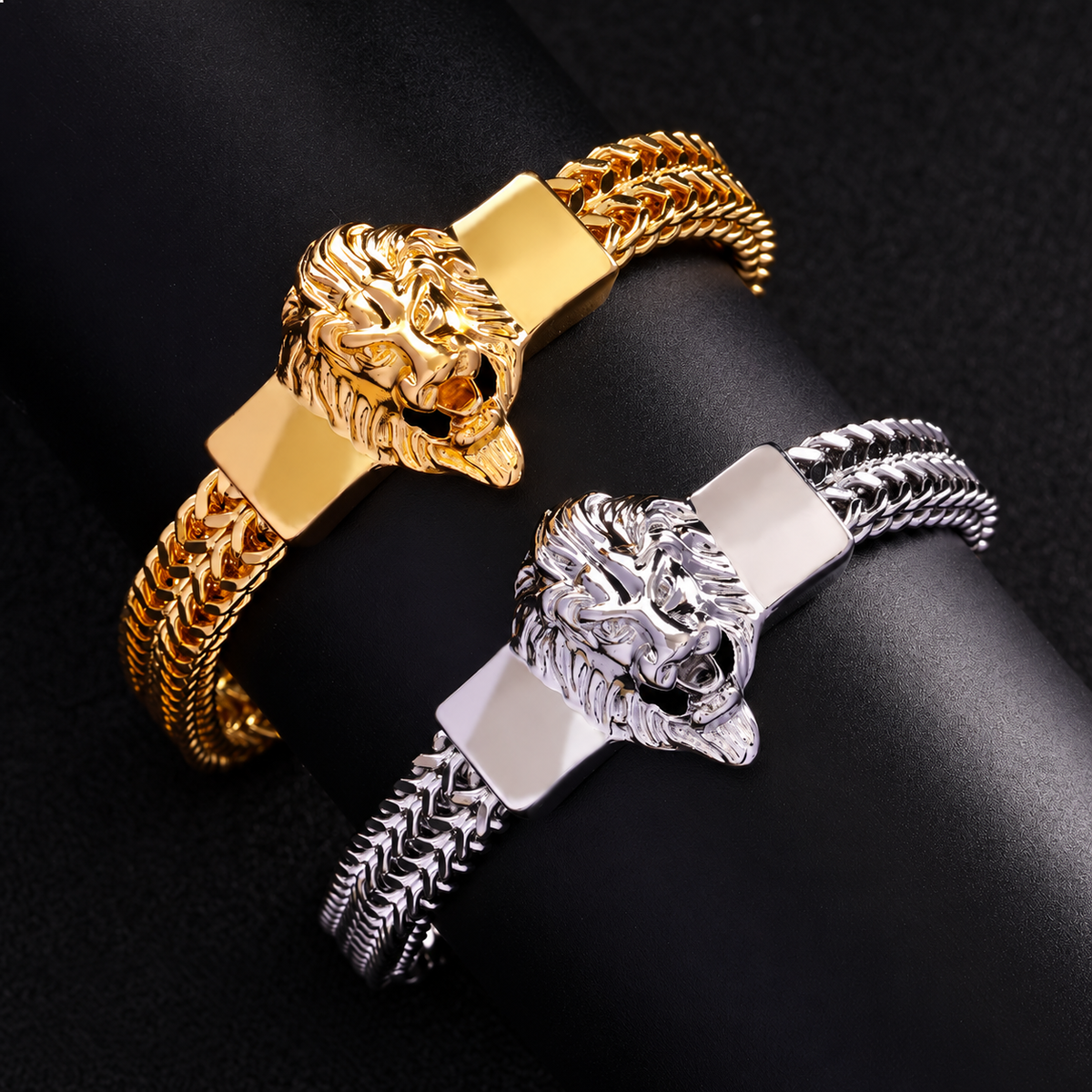 Lion Head Bracelet