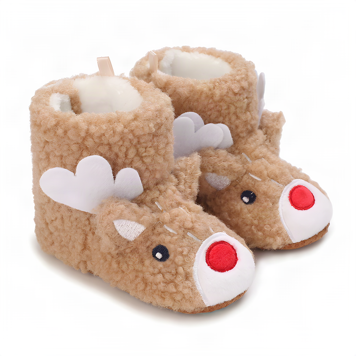 Soft Baby Winter Booties