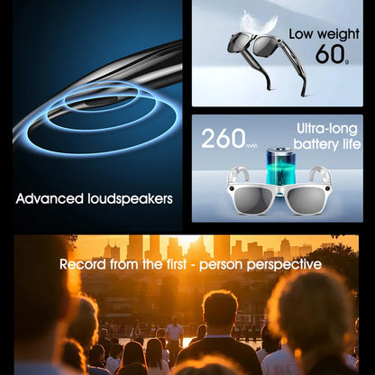 Gafas inteligentes con IA