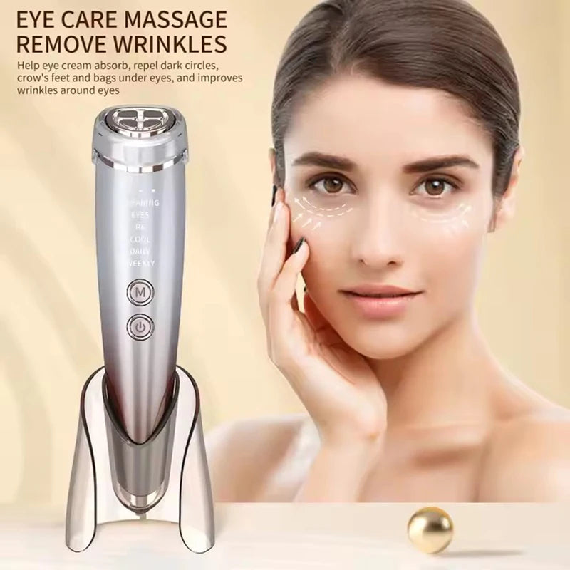 Masajeador facial de alta frecuencia EMS