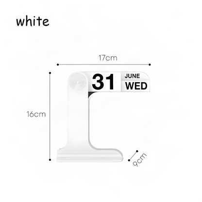 Minimalist Flip Desk Calendar