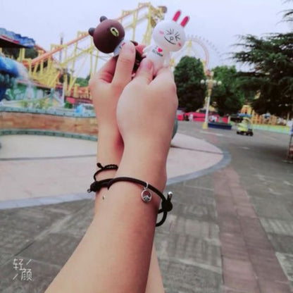 Pulsera magnética para parejas