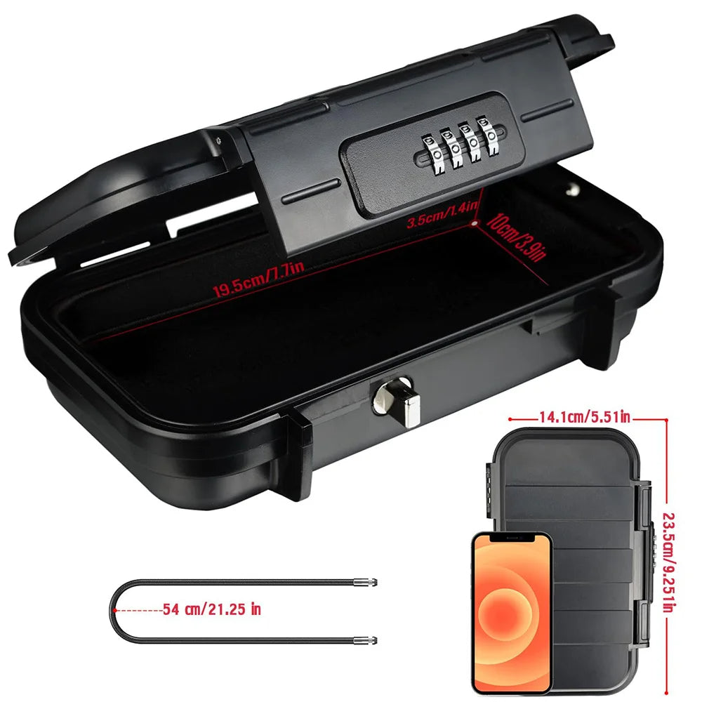 Caja Fuerte Portátil con Cerradura