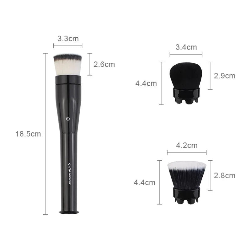 Brosse à maquillage électrique