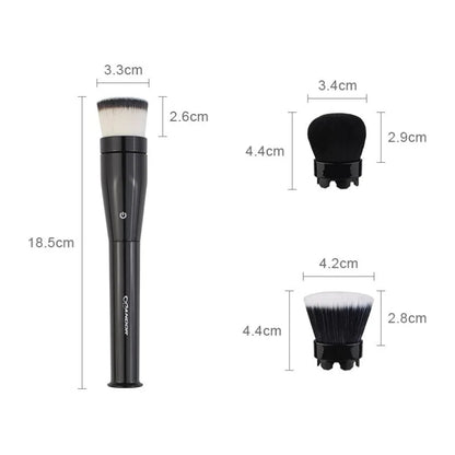 Brosse à maquillage électrique