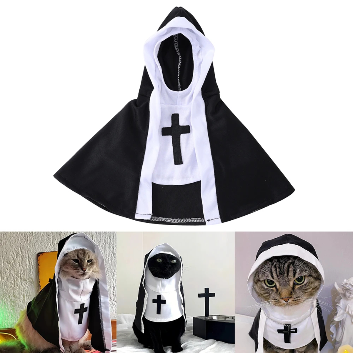 Pet Nun Costume