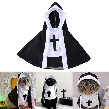 Pet Nun Costume