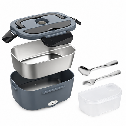Electric Heated Lunch Box with Carry Bag